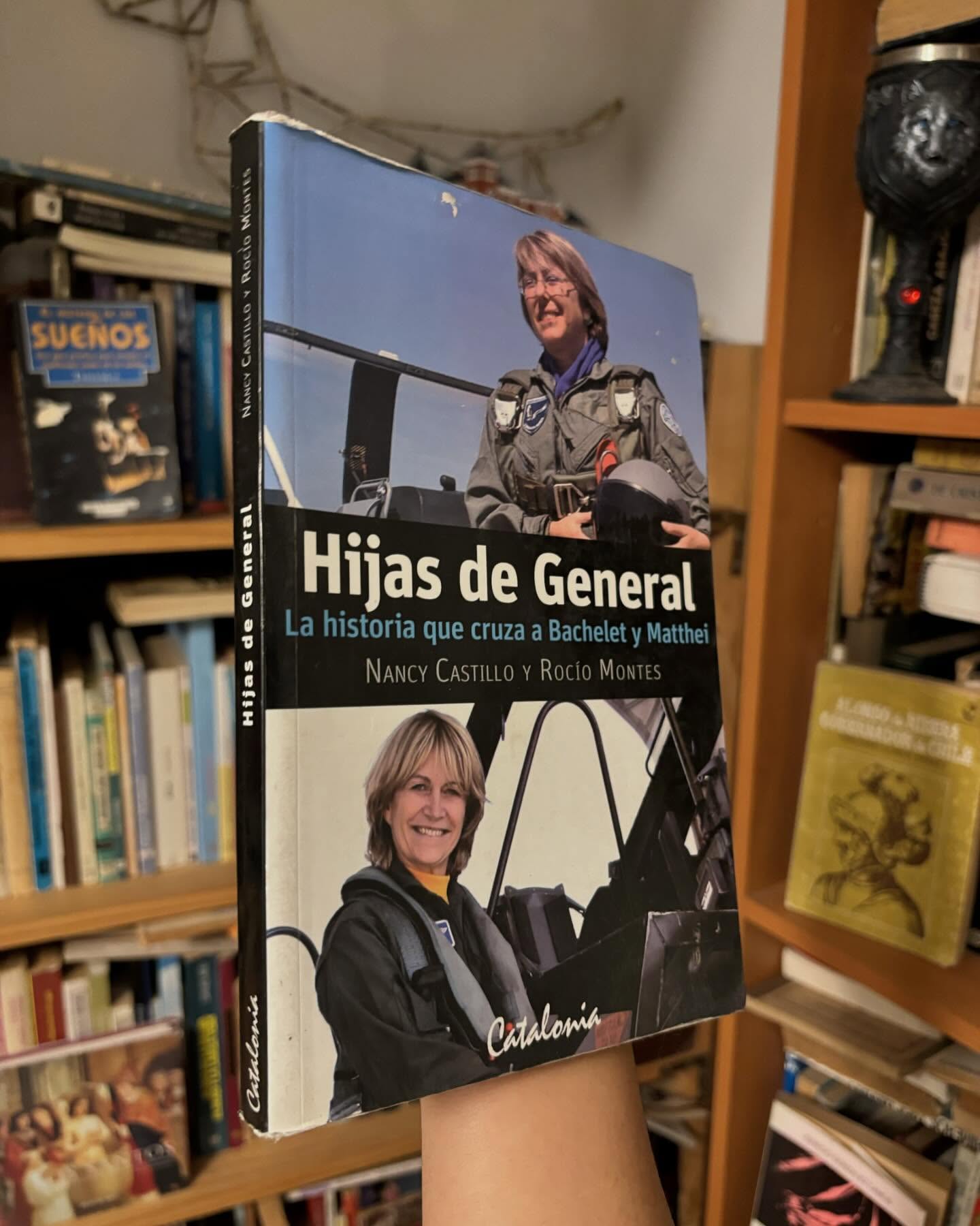 Hijas de general, La historia que cruza a Bachelet y Matthei - Imagen 2