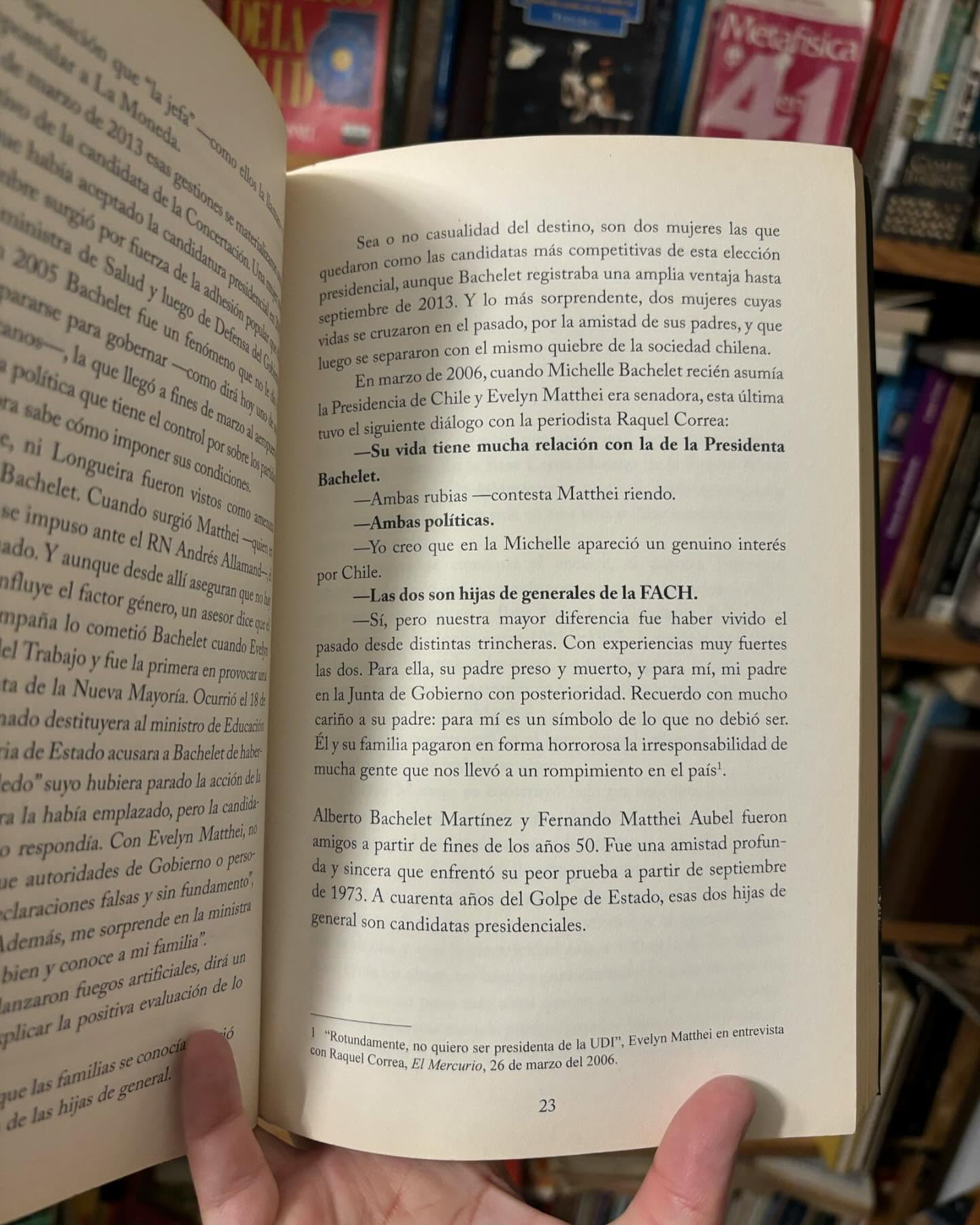 Hijas de general, La historia que cruza a Bachelet y Matthei - Imagen 3