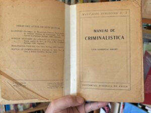 Manual de criminalística