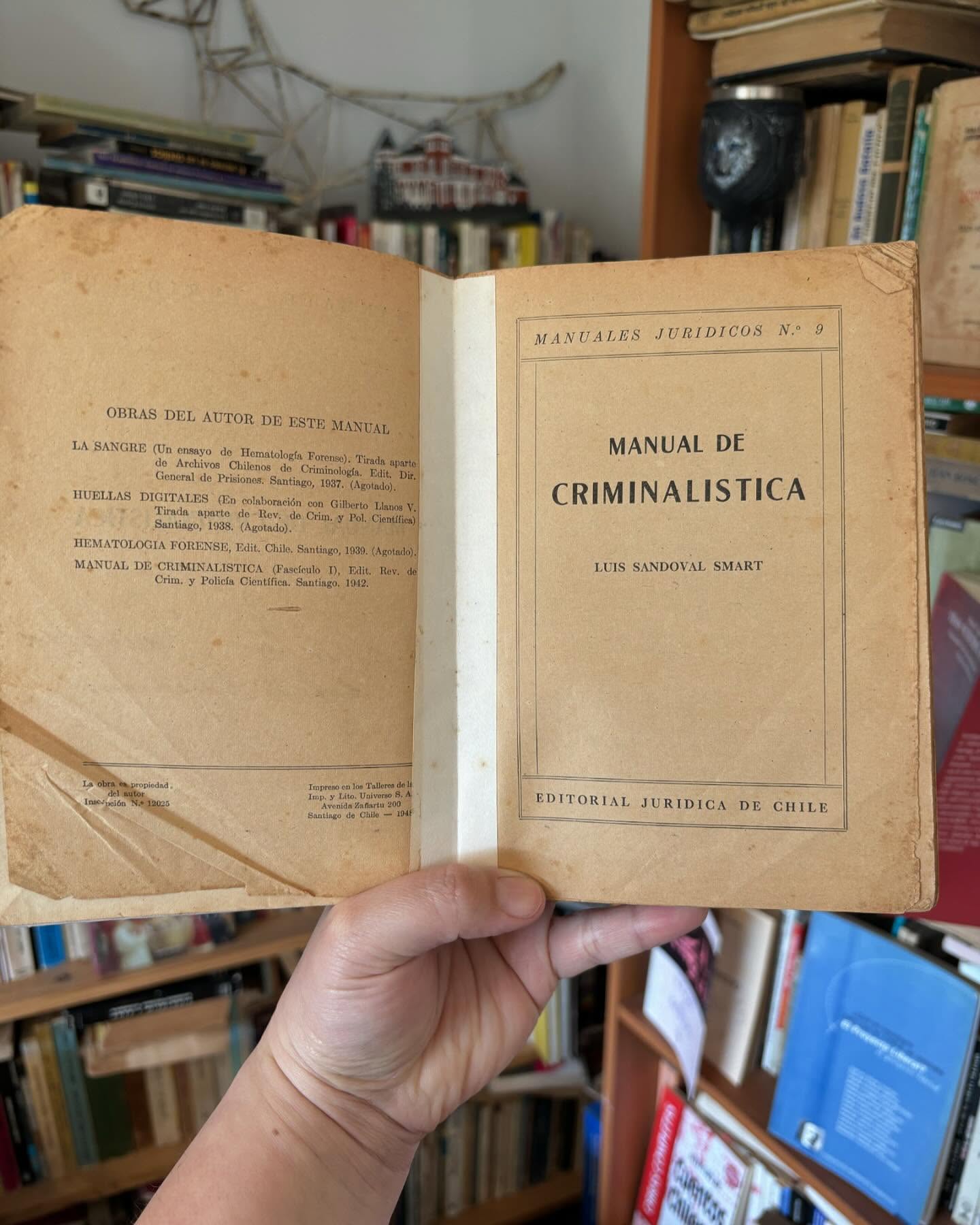 Manual de criminalística
