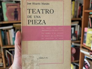 Teatro de una pieza