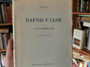 Adonis y Cloe o las pastorales