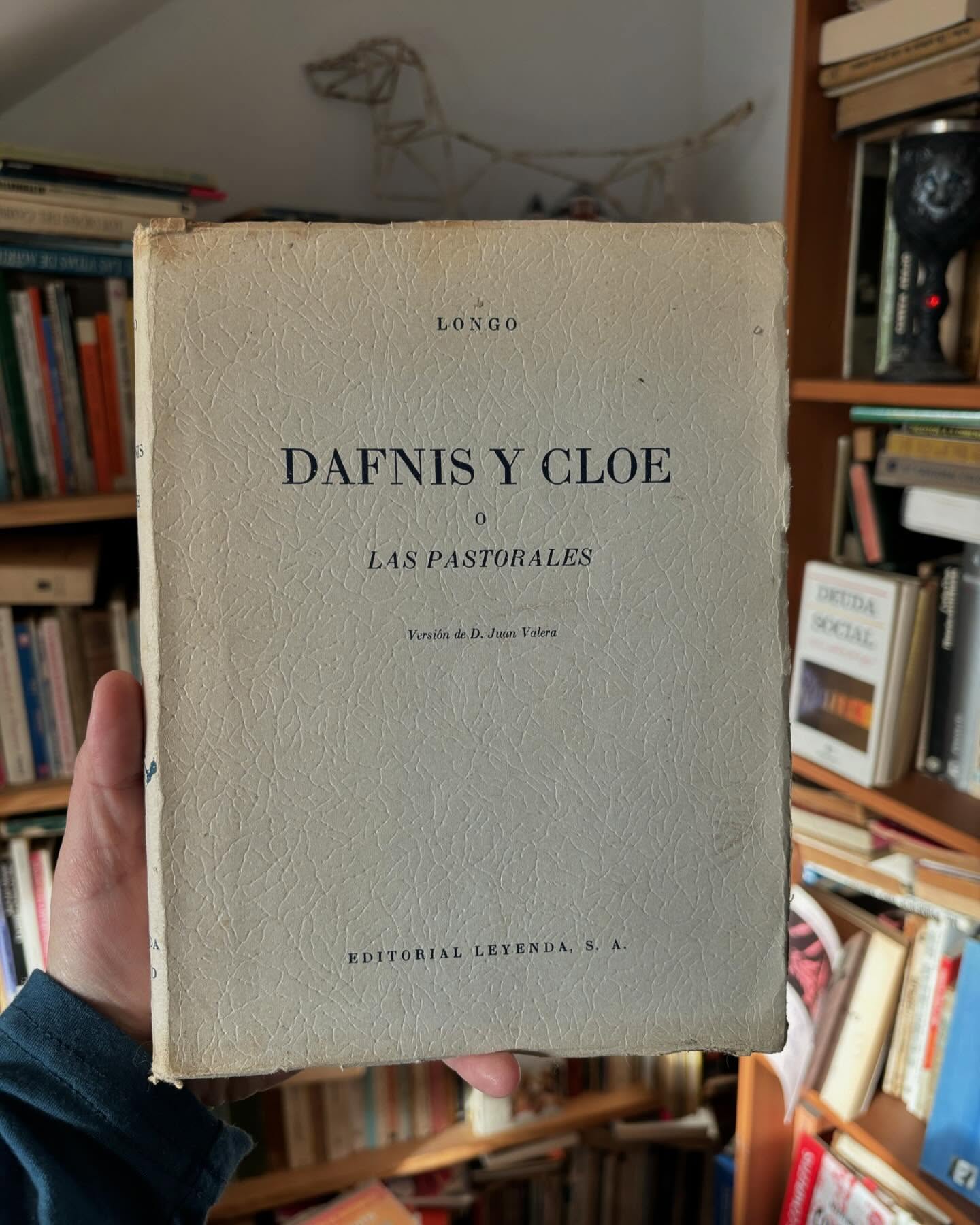 Adonis y Cloe o las pastorales