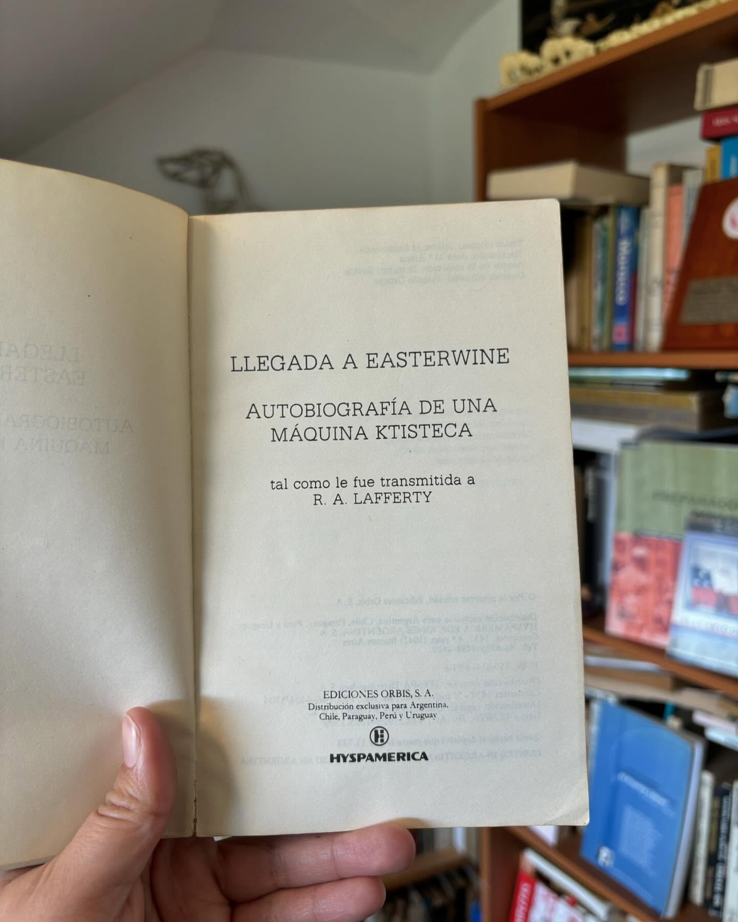 Llegada a Easterwine. Autobiografía de una máquina ktisteca - Imagen 2