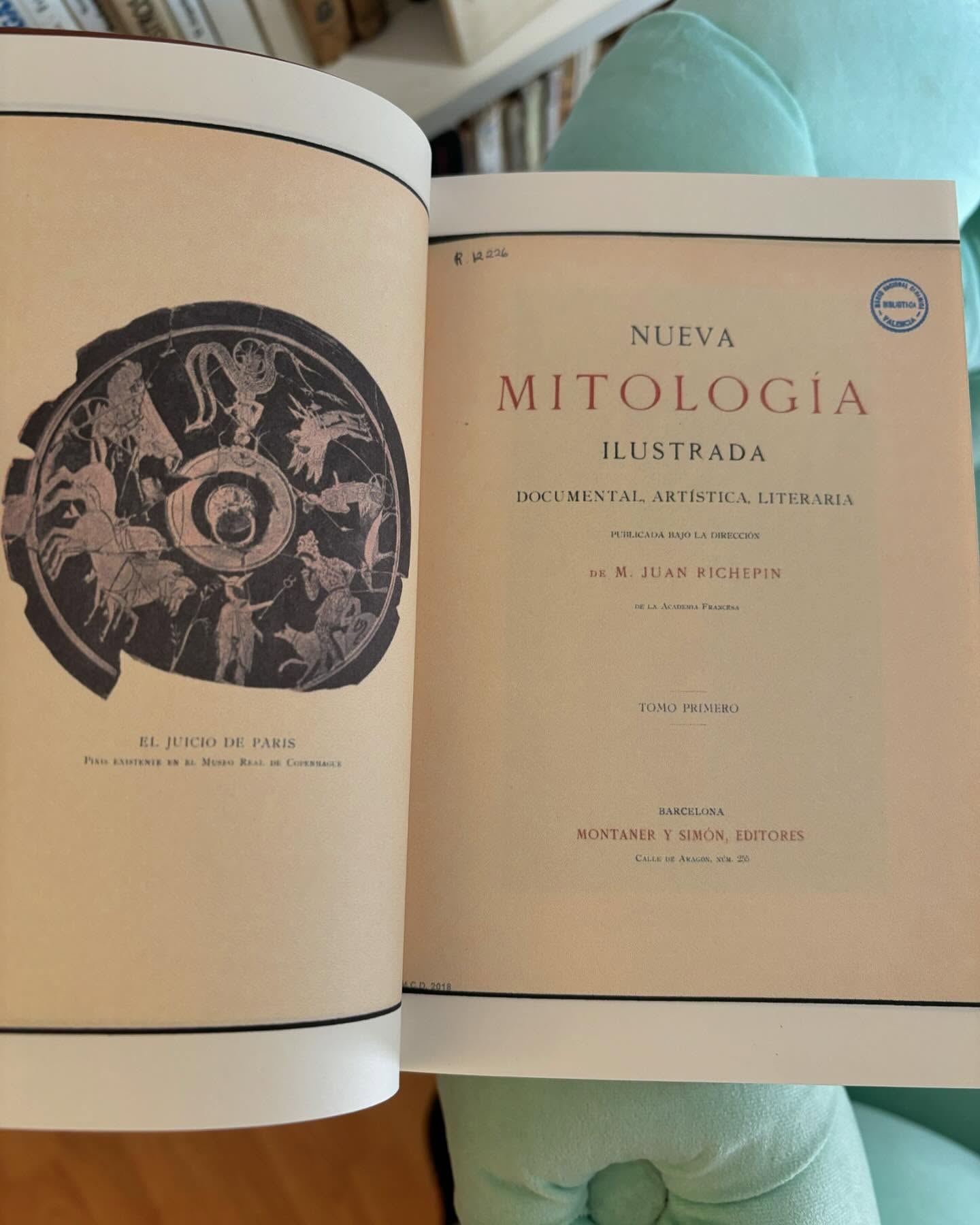 Nueva mitología Ilustrada, Documental, Artística, Literaria. - Imagen 8