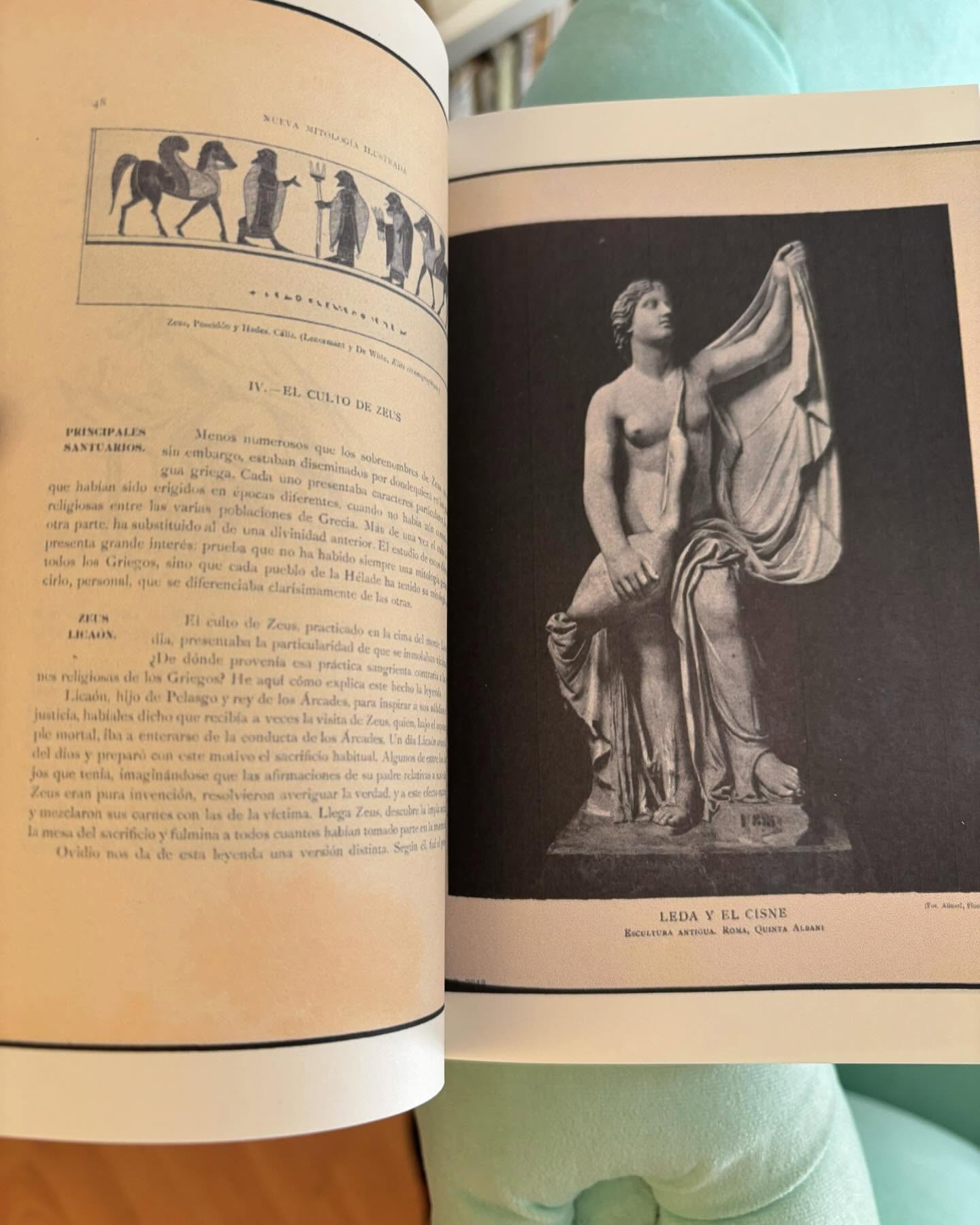 Nueva mitología Ilustrada, Documental, Artística, Literaria. - Imagen 7