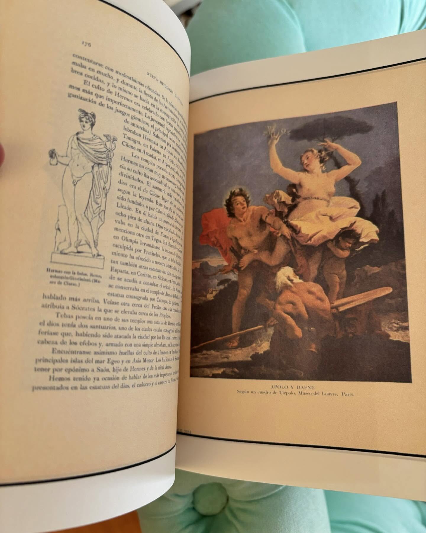 Nueva mitología Ilustrada, Documental, Artística, Literaria. - Imagen 6