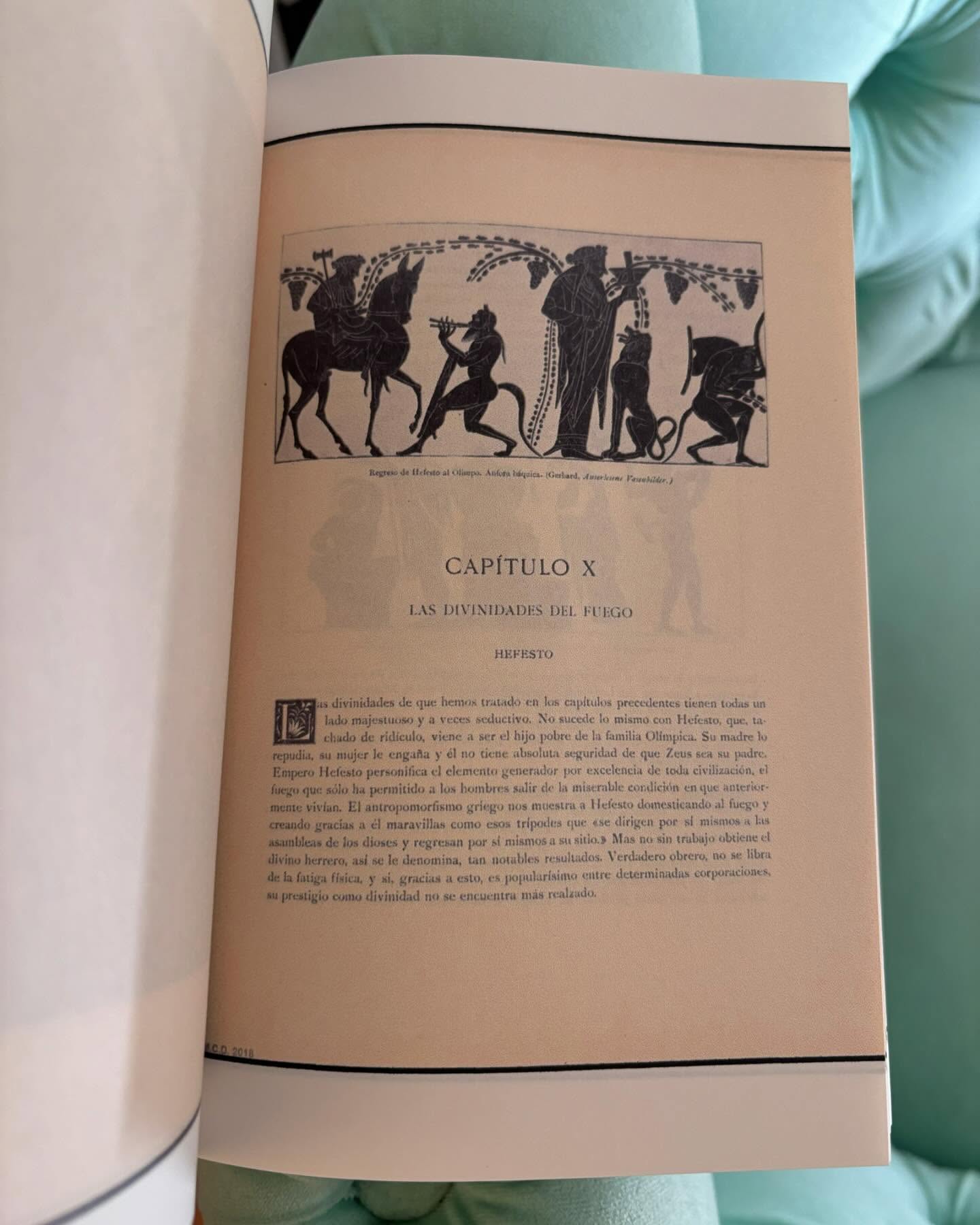 Nueva mitología Ilustrada, Documental, Artística, Literaria. - Imagen 5