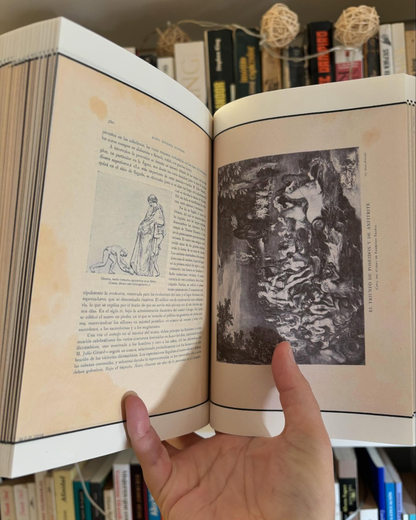 Nueva mitología Ilustrada, Documental, Artística, Literaria. - Imagen 4