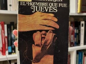 El hombre que fue jueves