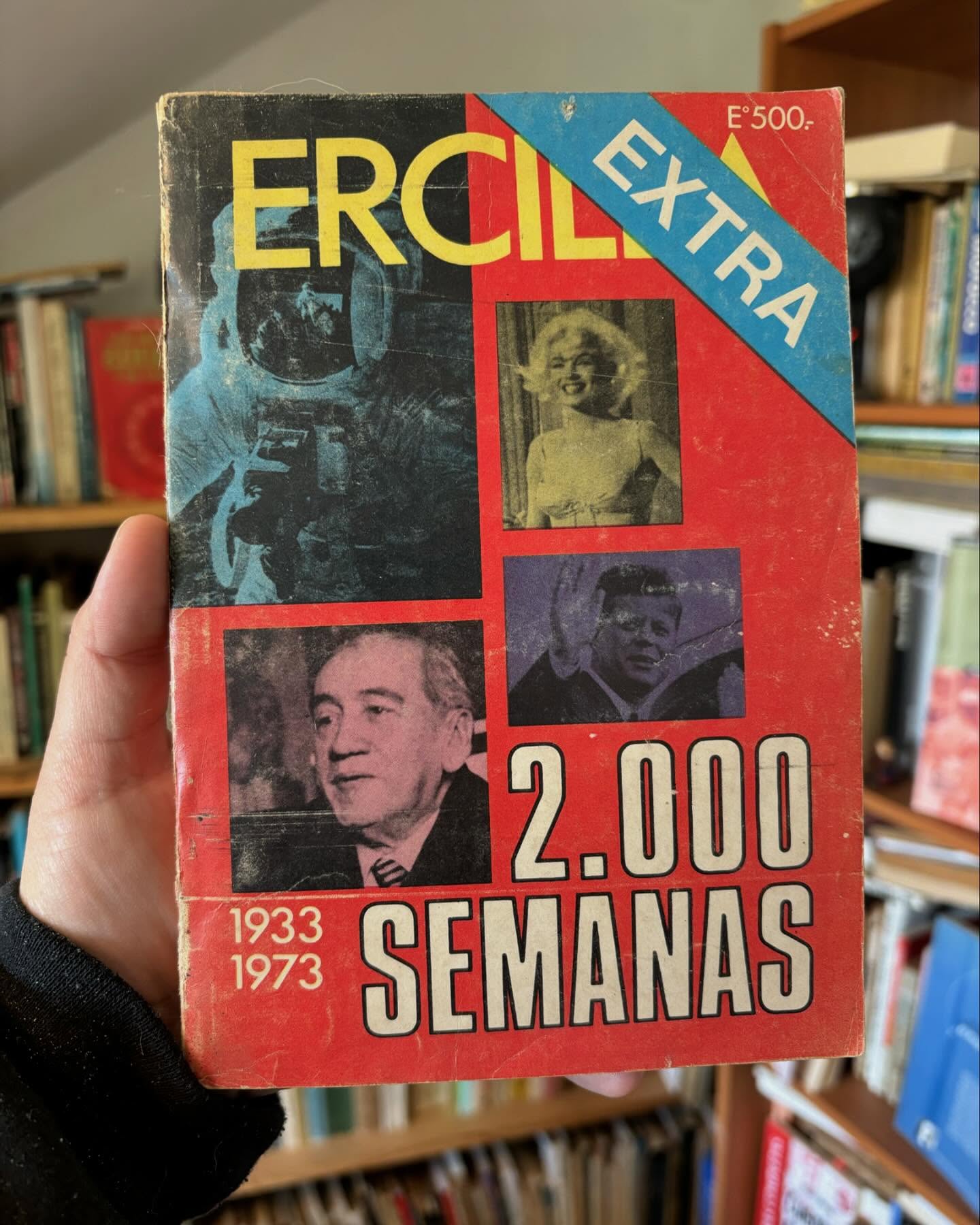 2000 semanas abril de 1933-diciembre de 1973