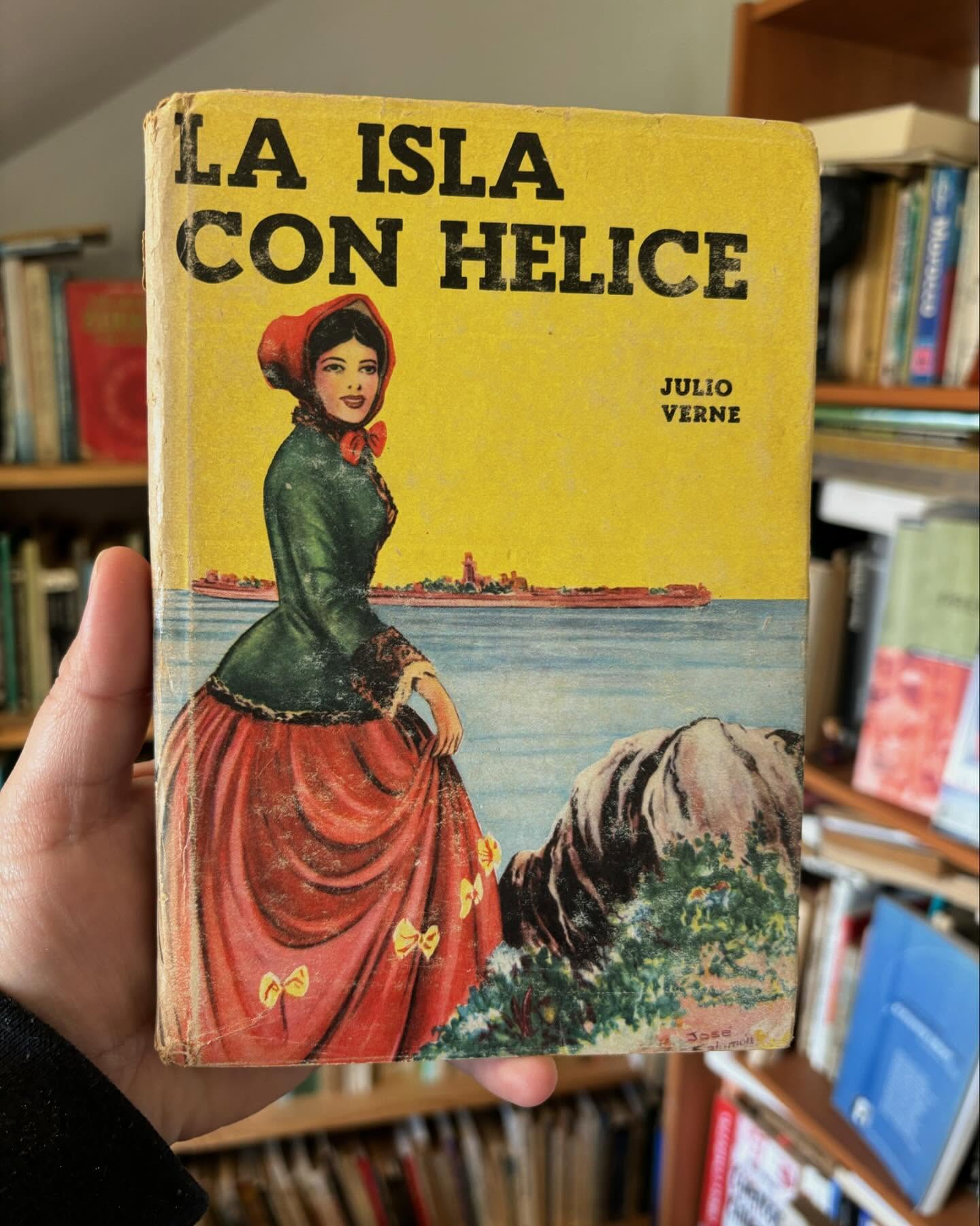 La isla con hélice