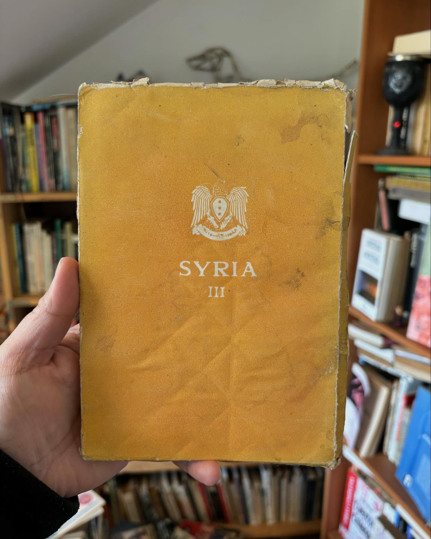 Syria III Social and cultural