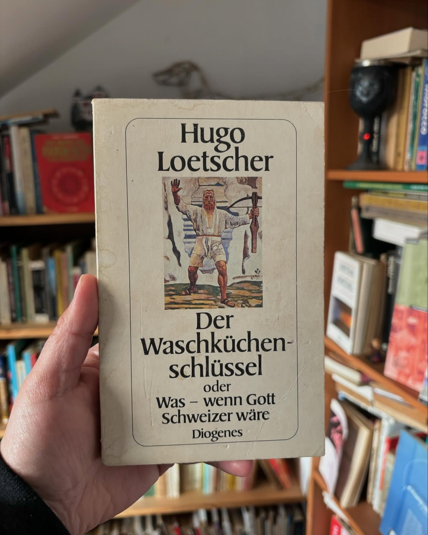 Der Waschküchen-schlüssel oder Was - wenn Gott Schweizer wäre