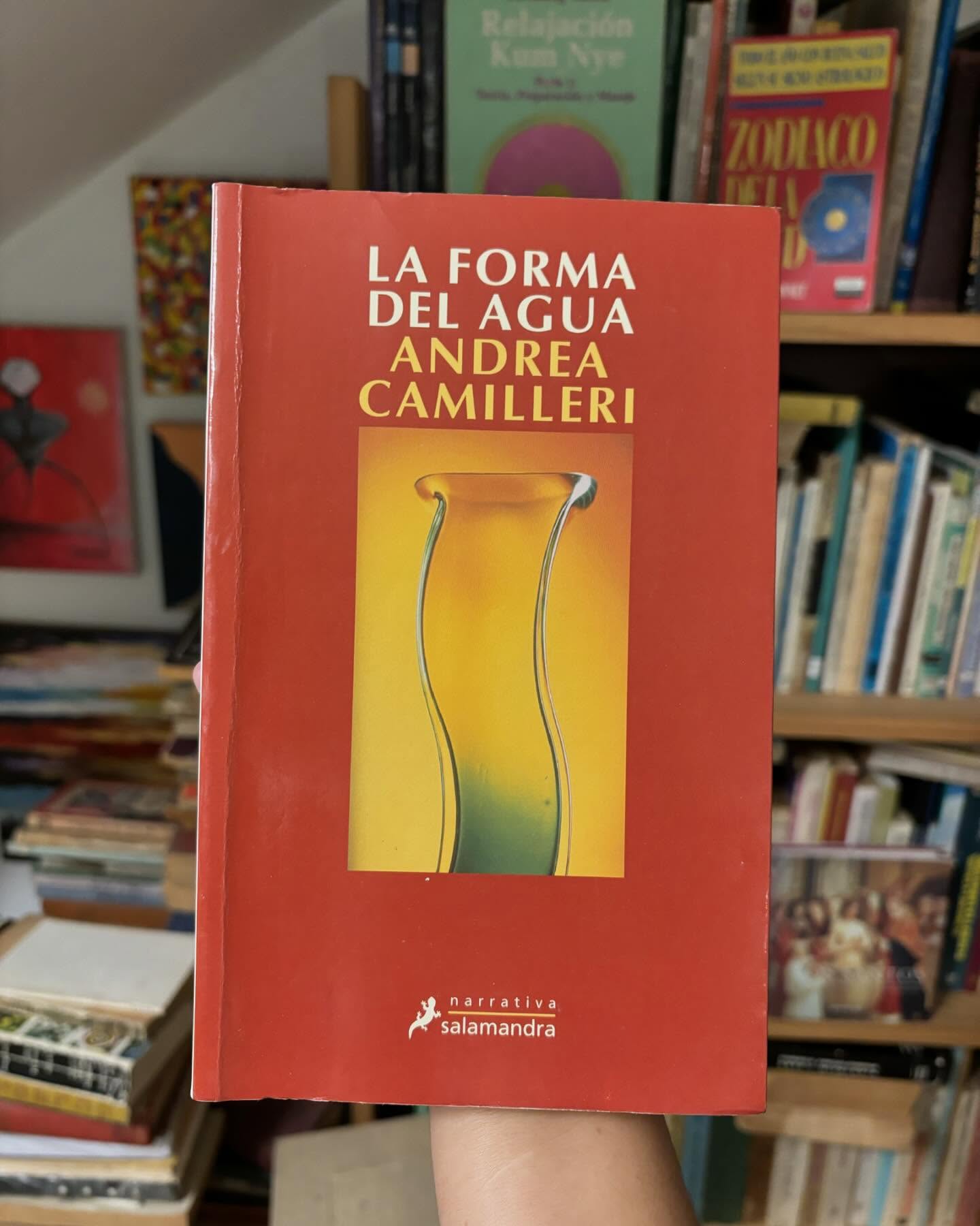 La forma del agua