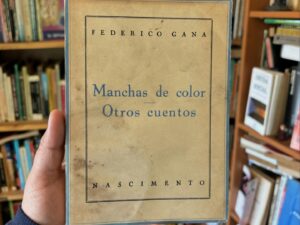 Manchas de color. Otros cuentos