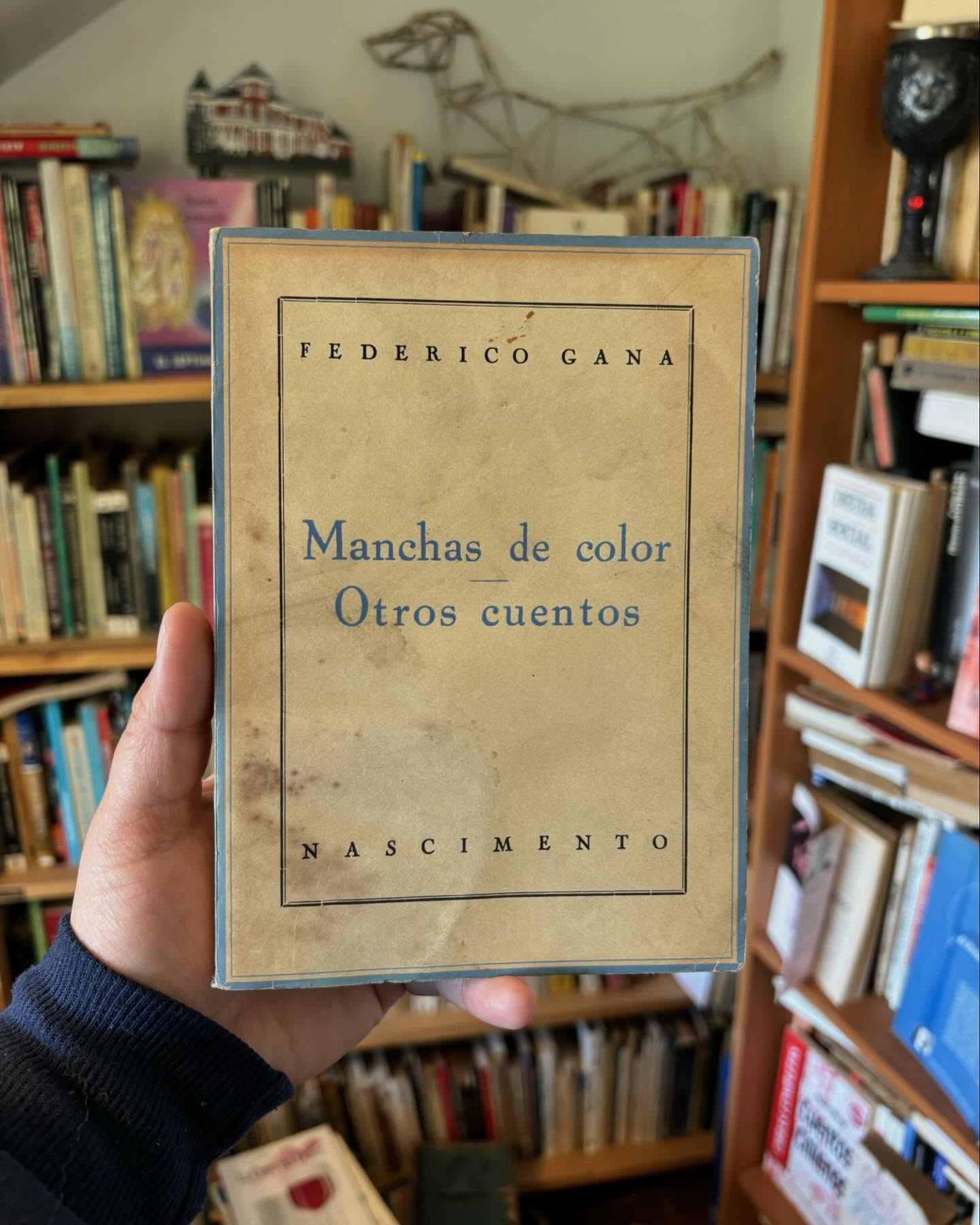 Manchas de color. Otros cuentos