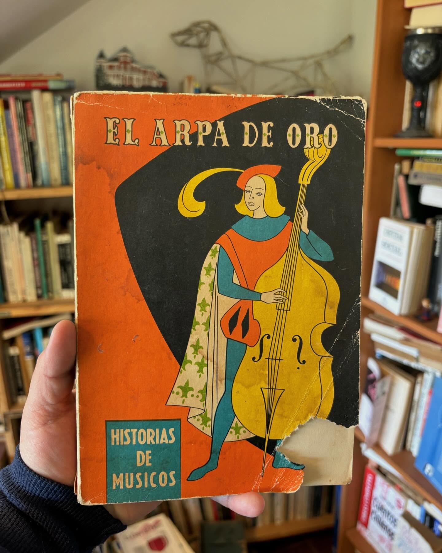 El arpa de oro