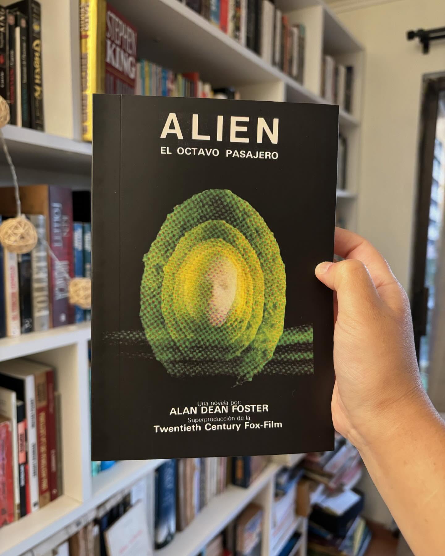 ALIEN. El octavo pasajero