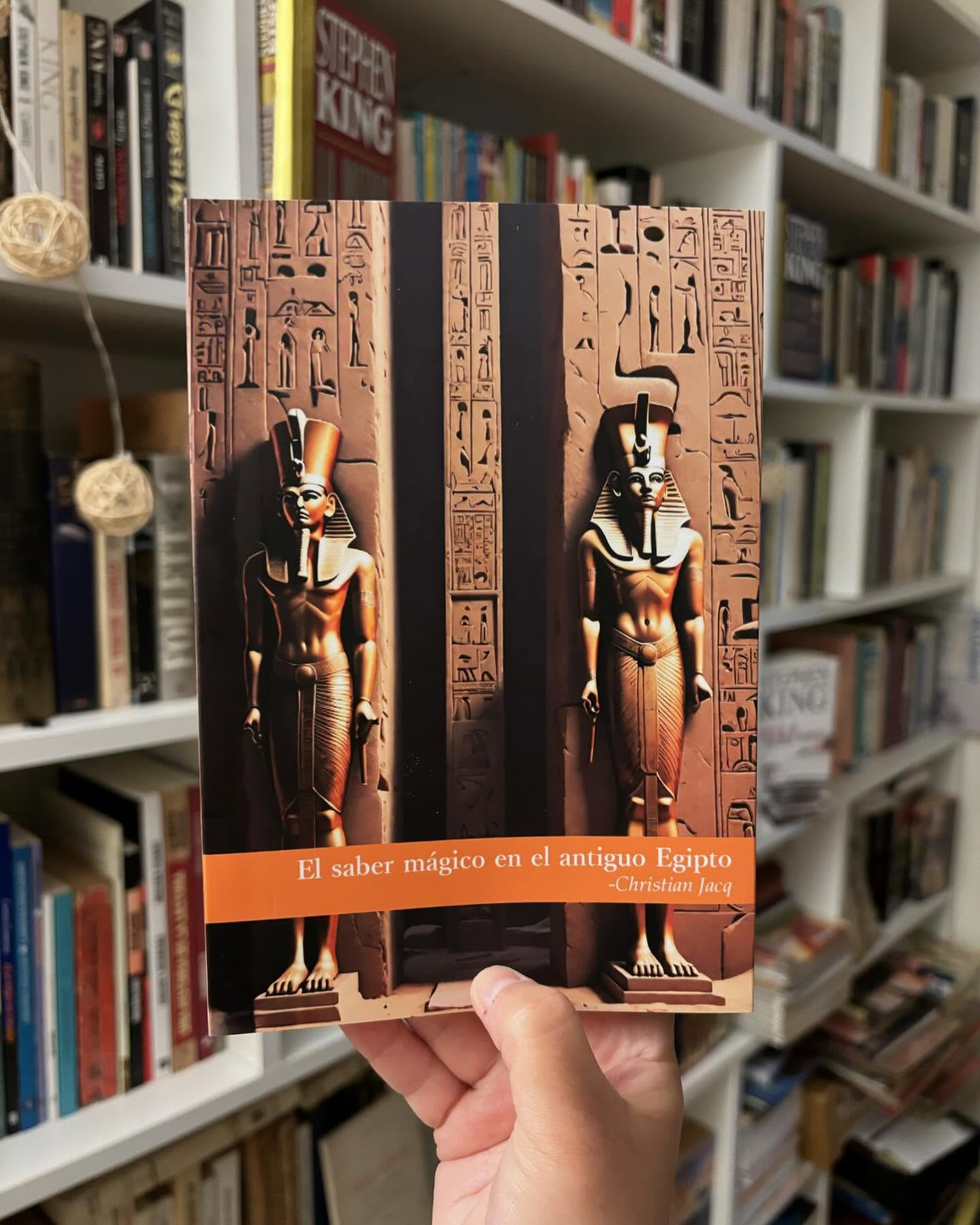 El saber mágico en el antiguo Egipto