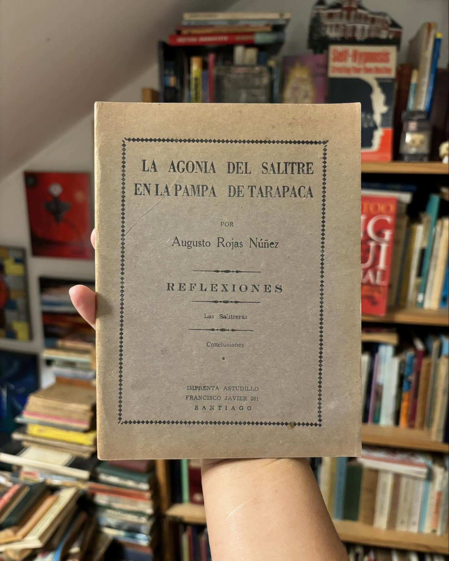 La agonía del salitre en la pampa Chilena