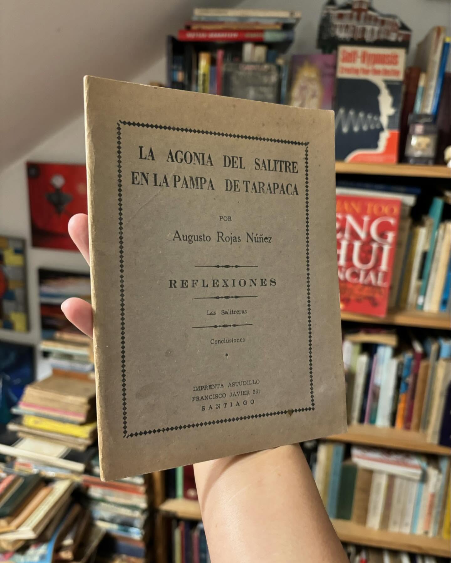La agonía del salitre en la pampa Chilena - Imagen 2