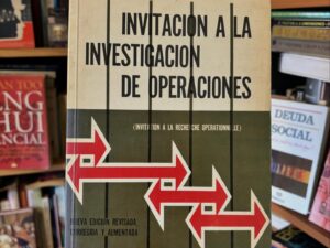 Invitación a la investigación de operaciones