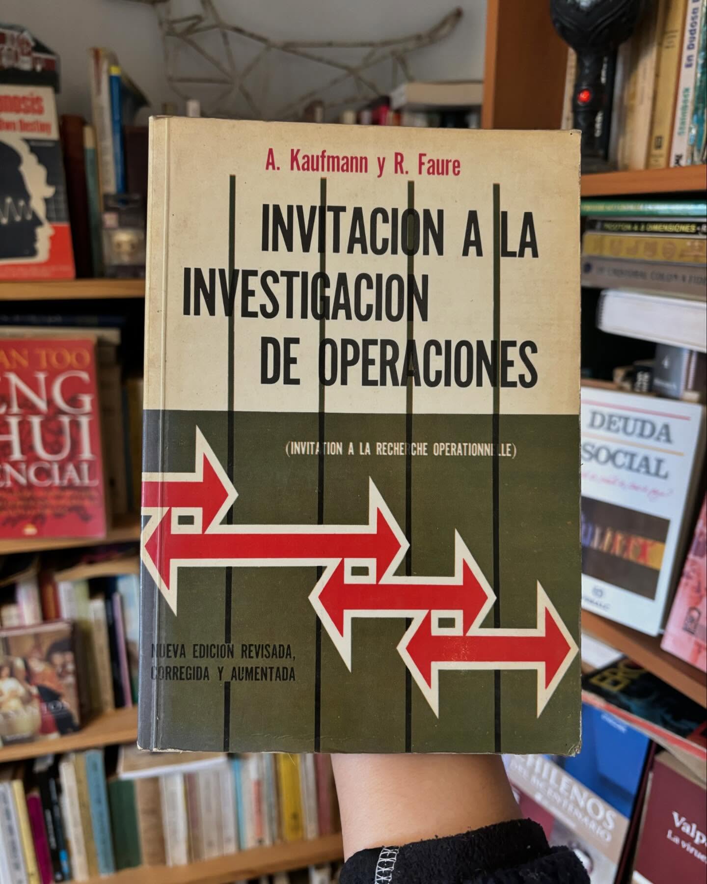 Invitación a la investigación de operaciones