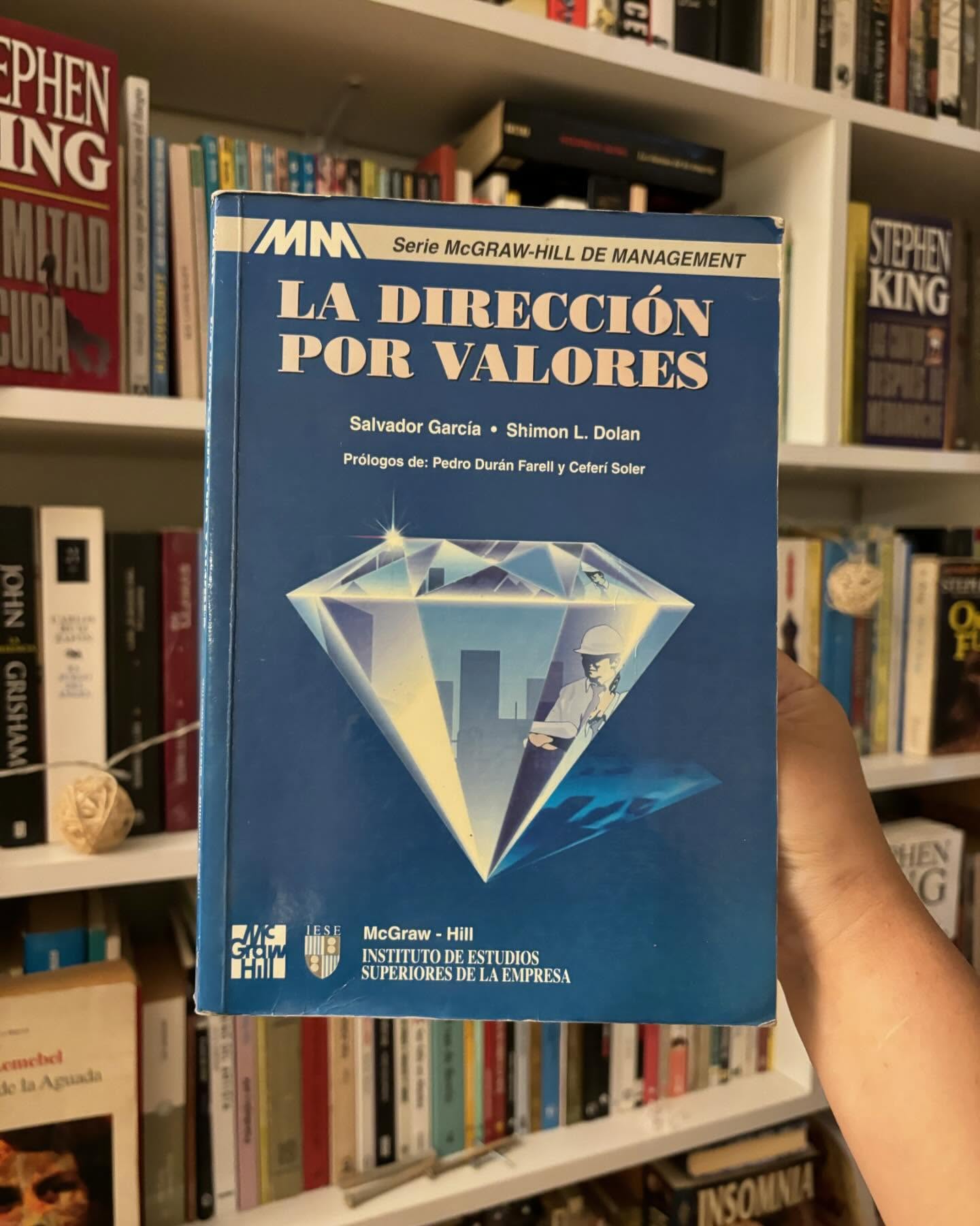 La dirección por valores