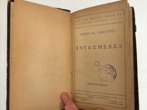 Entremeses