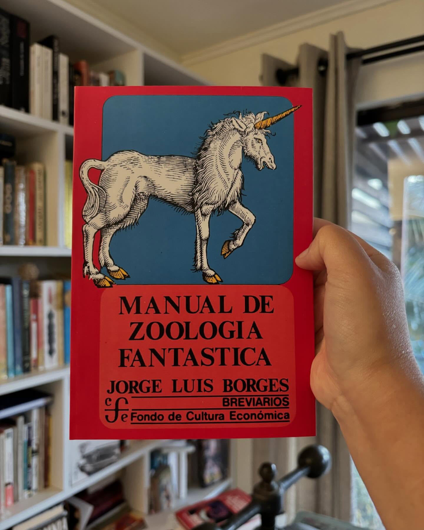 Manual de zoología fantástica