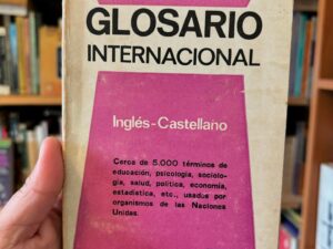 Glosario internacional 