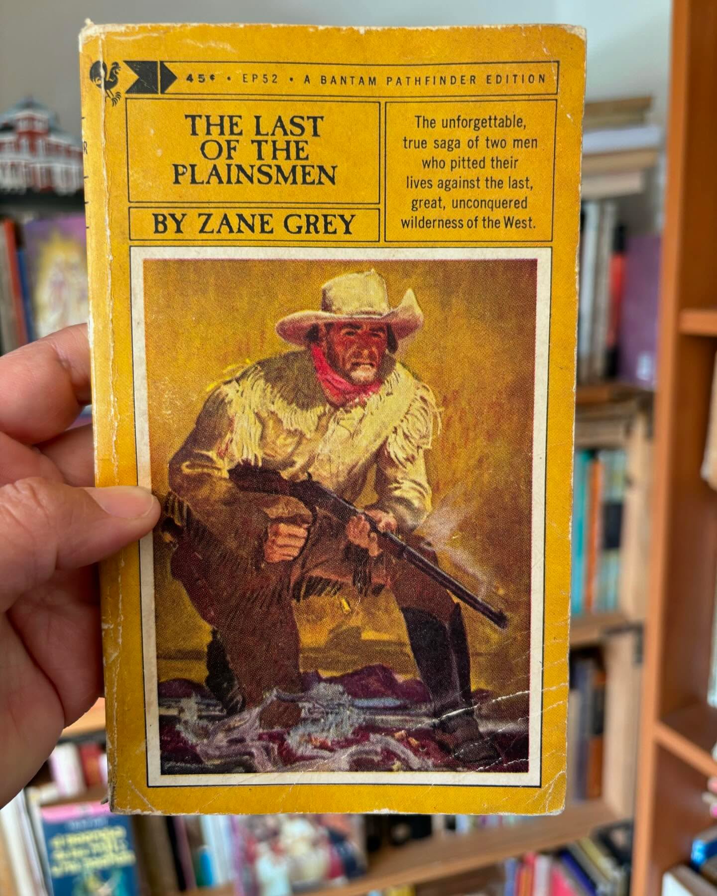 The last of the plainsmen Libros Frannie