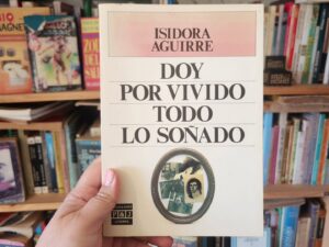 Doy por vivido todo lo soñado