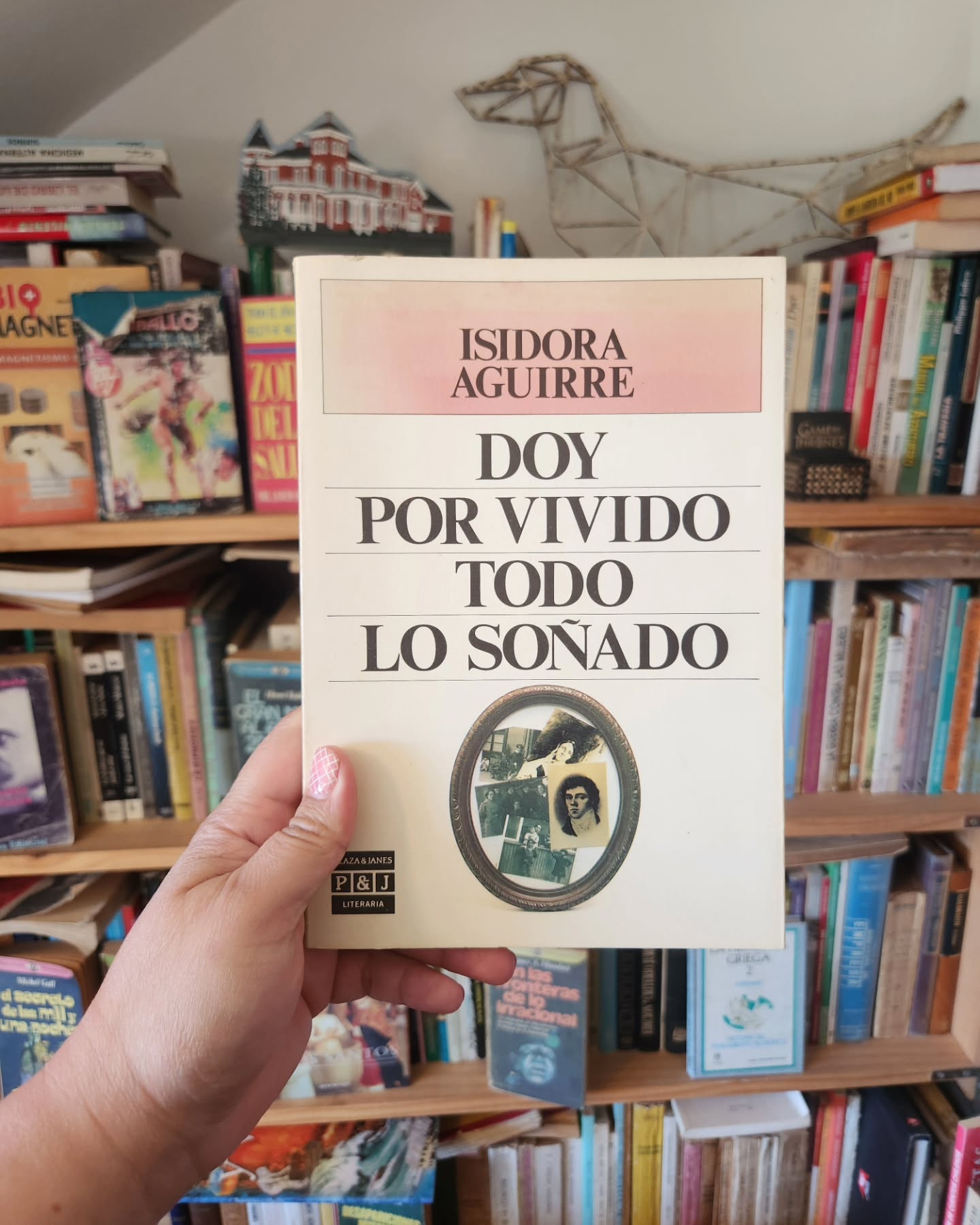 Doy por vivido todo lo soñado