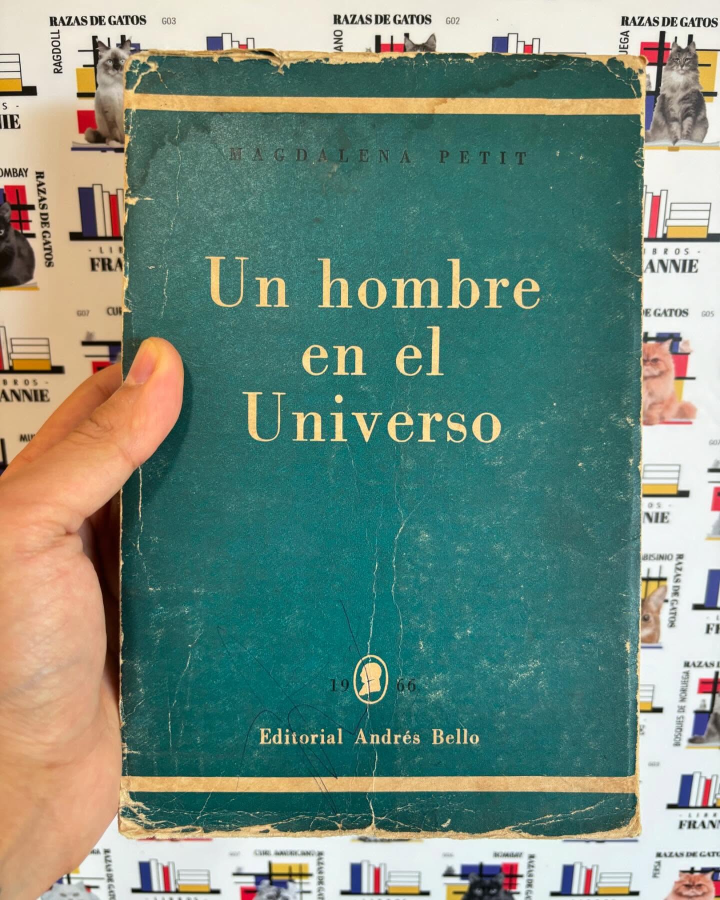 Un hombre en el universo