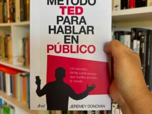 Método TED para hablar en público 