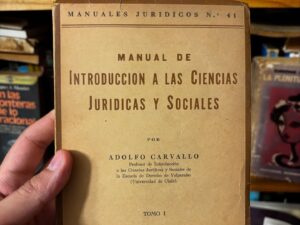 Manual de introducción a las Ciencias Jurídicas y Sociales
