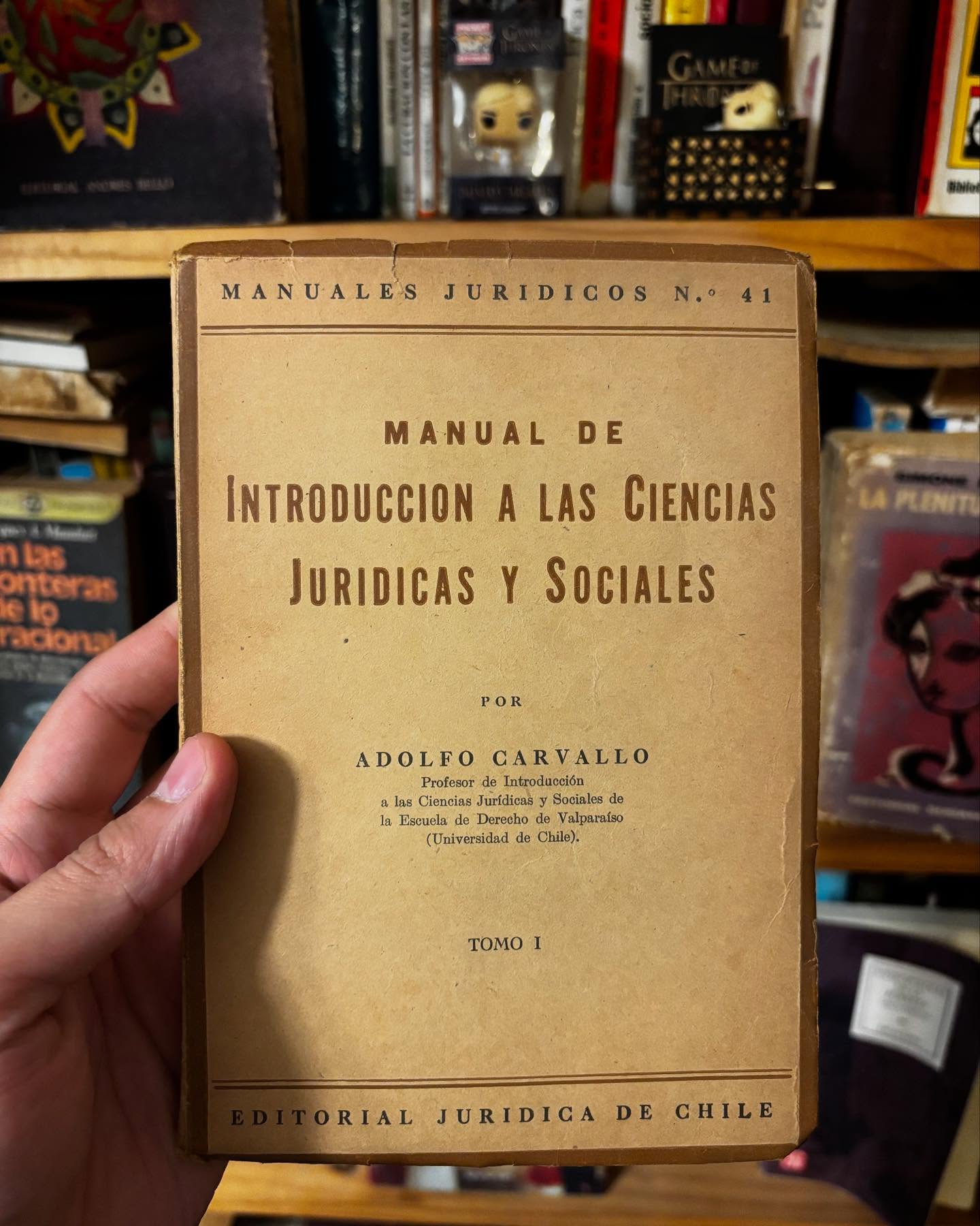 Manual de introducción a las Ciencias Jurídicas y Sociales