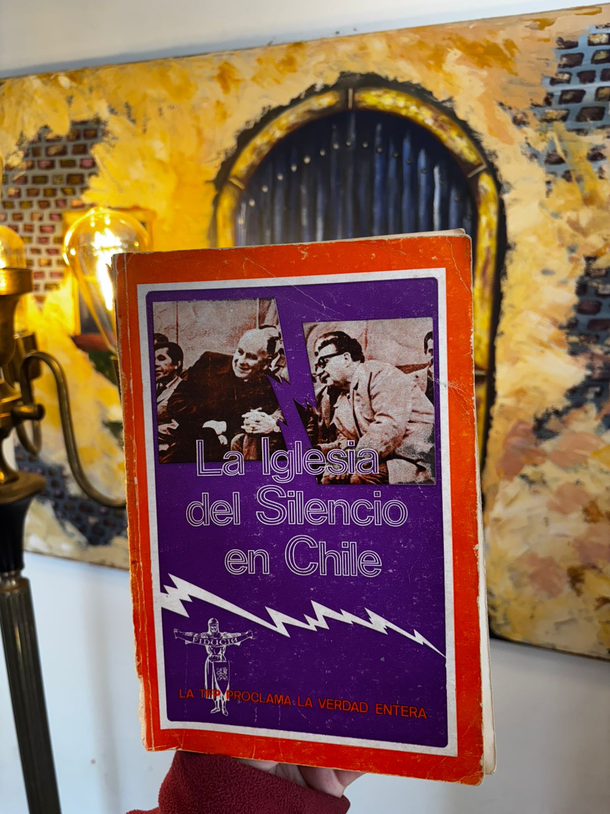 La iglesia del Silencio en Chile