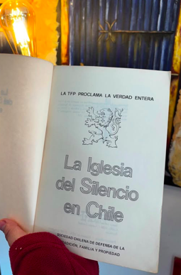 La iglesia del Silencio en Chile - Imagen 3