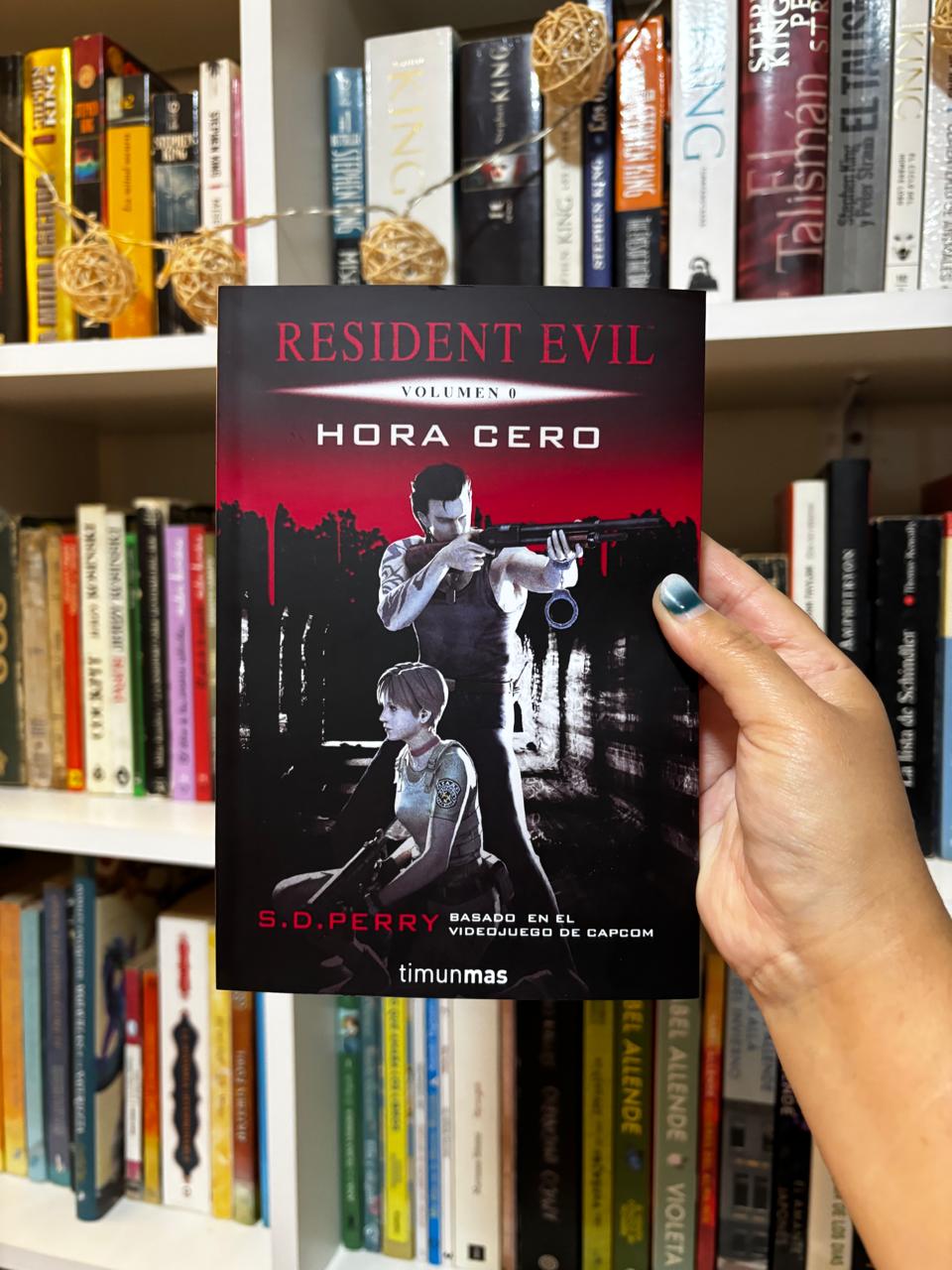 Resident Evil 0: Hora cero