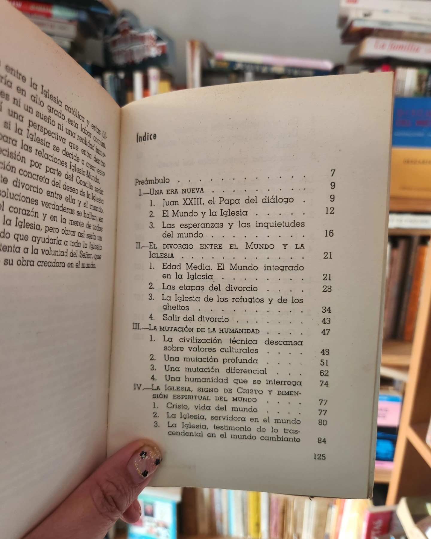 La iglesia y el mundo - Imagen 3