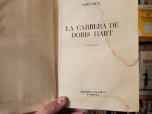 La carrera de Doris Hart