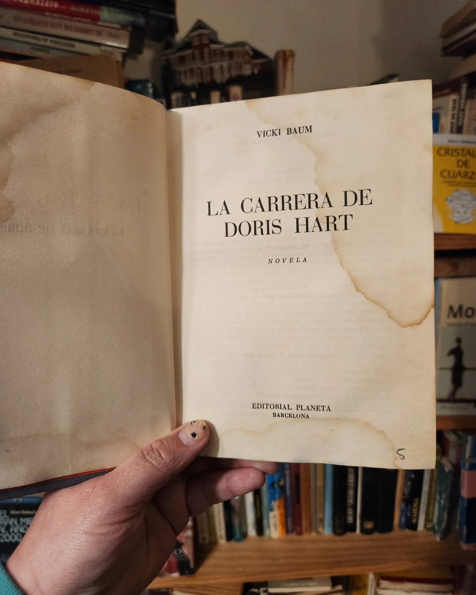 La carrera de Doris Hart