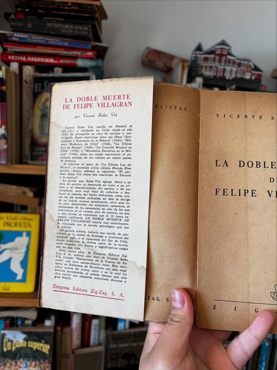 La doble muerte de Felipe Villagrán - Imagen 4