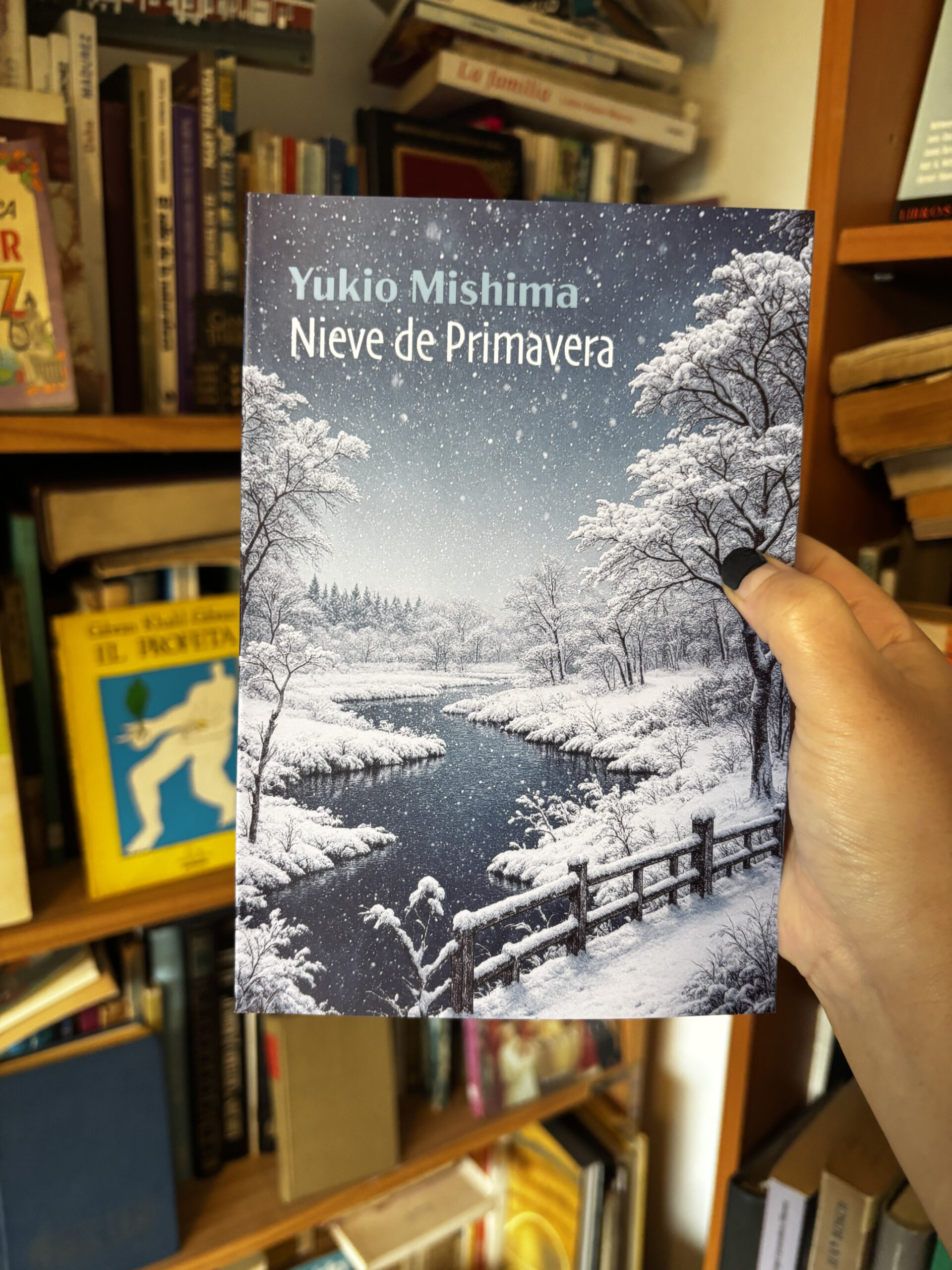 Nieve de primavera