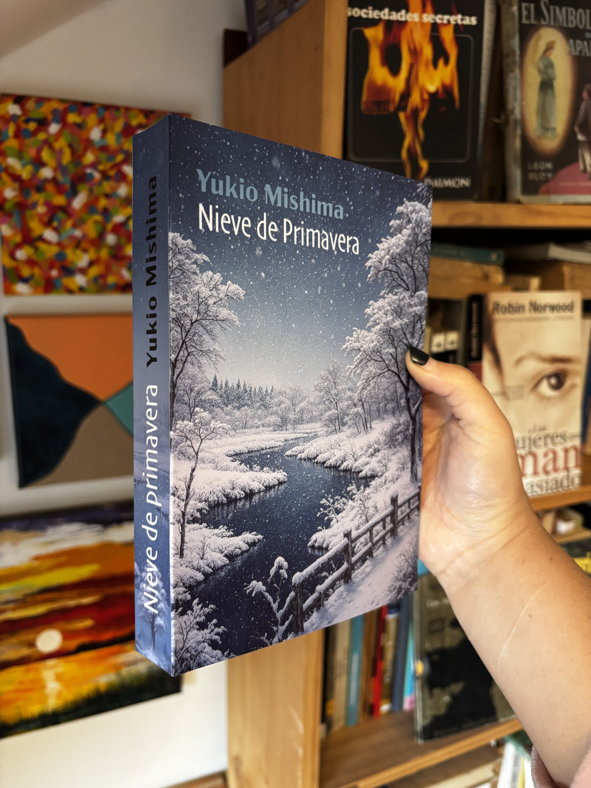 Nieve de primavera - Imagen 2