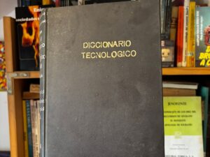 Diccionario tecnológico