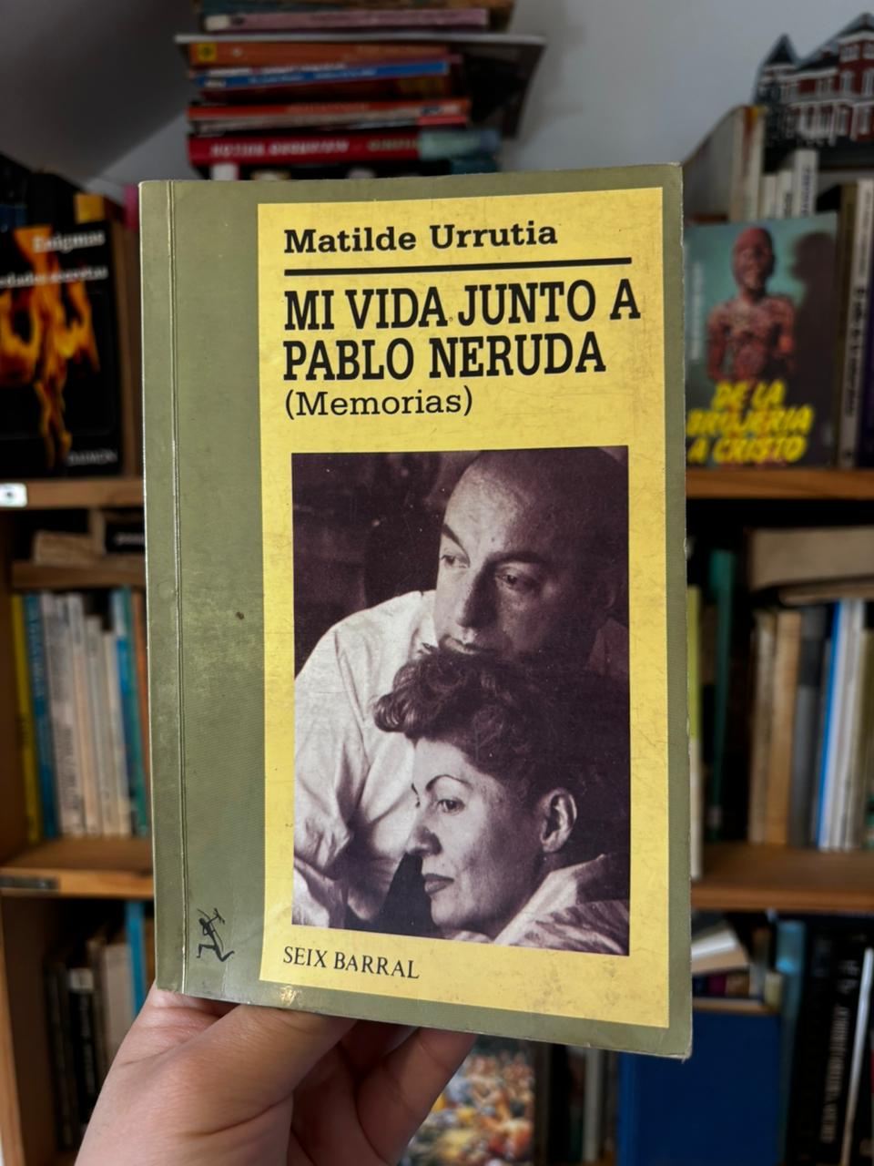 Mi vida junto Pablo Neruda
